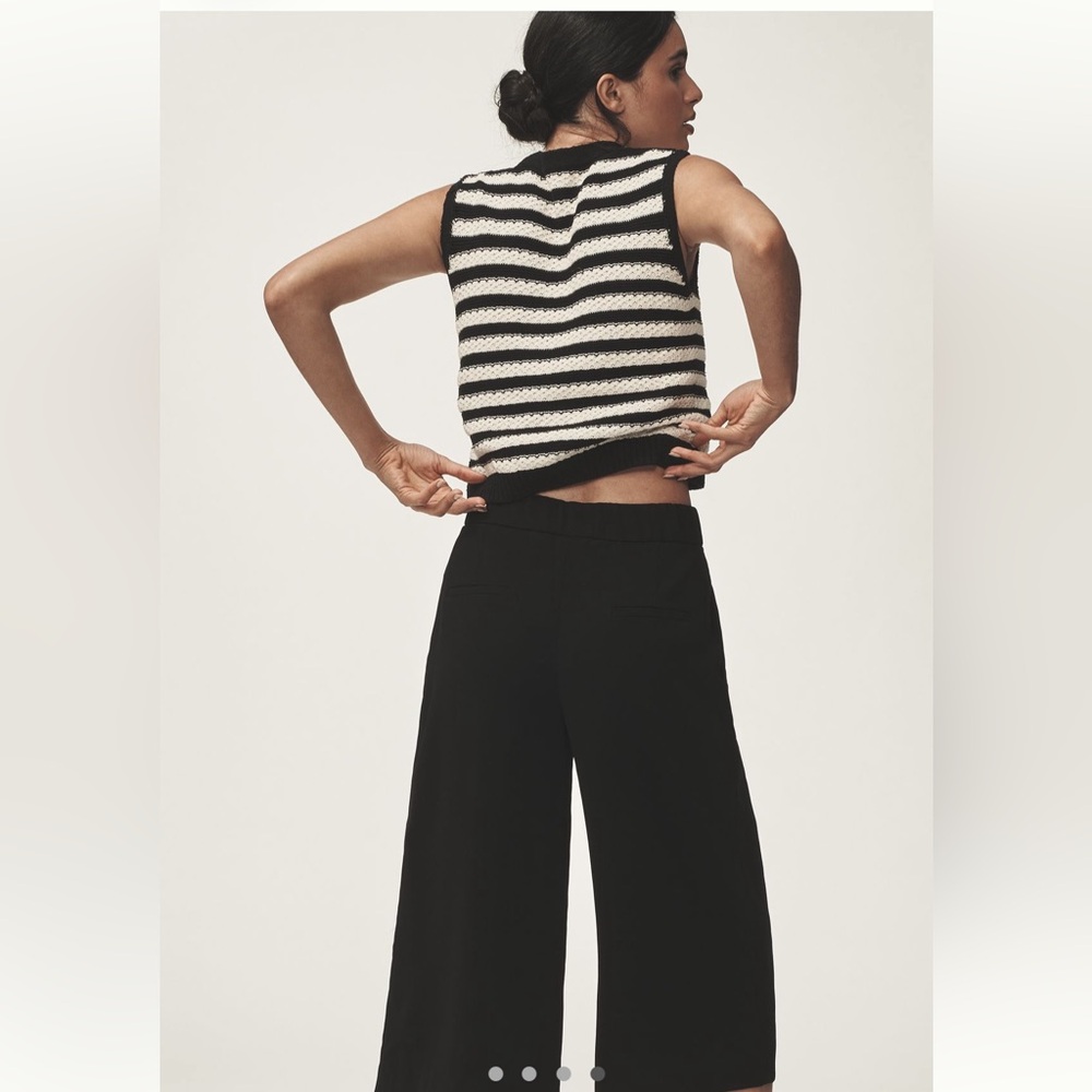 Anthropologie Maeva Pleated Culotte Trousers - Picture 11 of 11